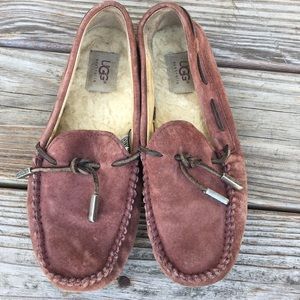Purple Ugg Moccasins